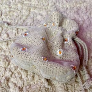 Sunflower Small Cross Bag/Purse